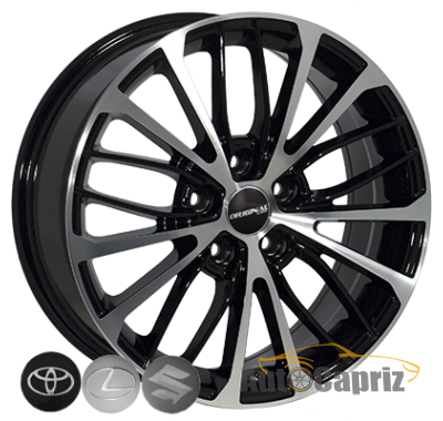 Диски Replica Toyota TL1515 BMF R18 W8.0 PCD5x114.3 ET50 DIA60.1